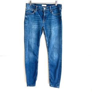 Zara blue jeans size 8 premium denim collection